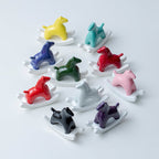 Rocking Horse Tea Pet — view 2
