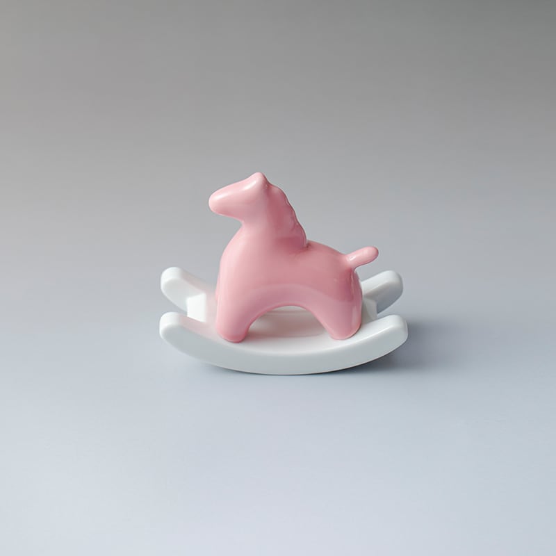 Rocking Horse Tea Pet — view 3