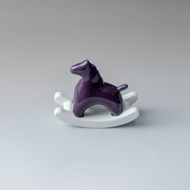 Rocking Horse Tea Pet — view 4