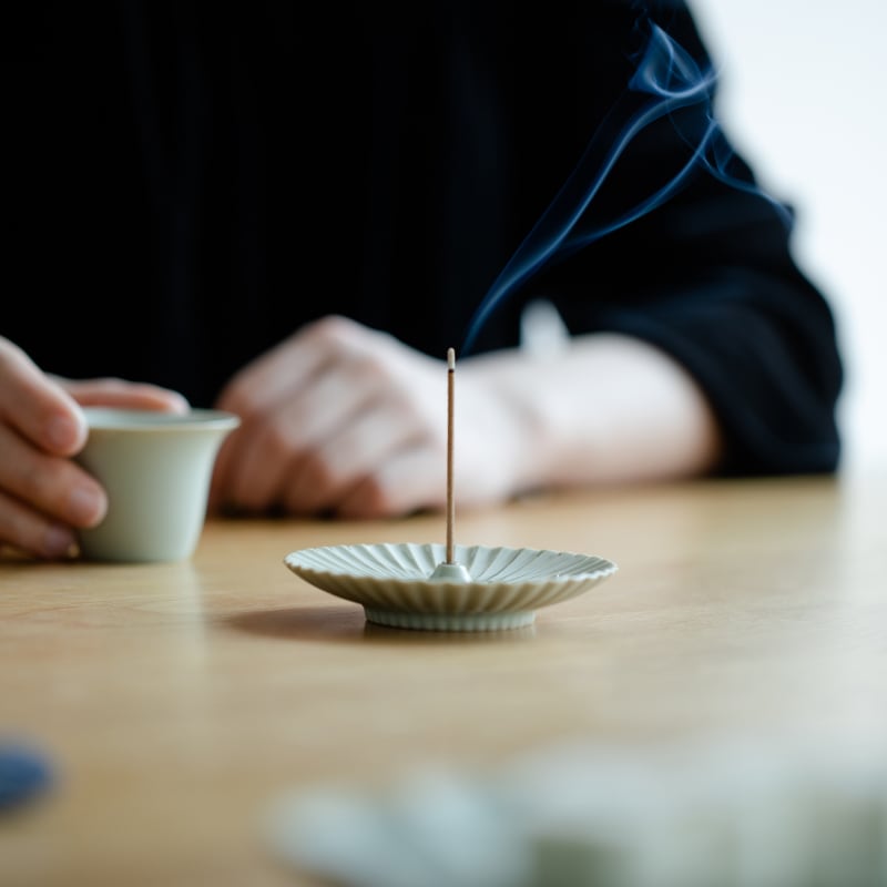 Song Green Linear Incense Vessel — view 1