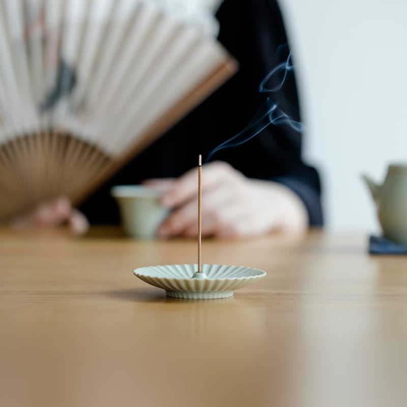Song Green Linear Incense Vessel — view 4