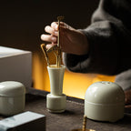 Unhurried Ding White Incense Set — view 1