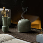 Unhurried Song Green Incense Set — view 2