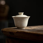 Wood Ash Butterfly Meadow Large Horseshoe Gaiwan — view 2