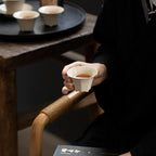 Wood Ash Eight-Facet Tasting Cup profile