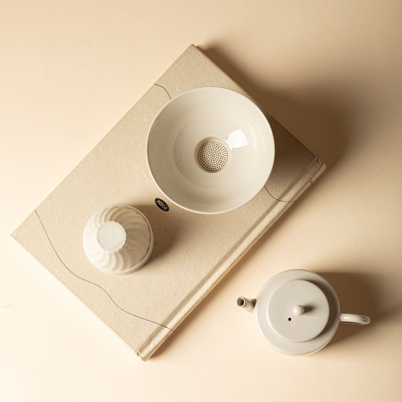 Wood Ash Jinzhao Tea Strainer