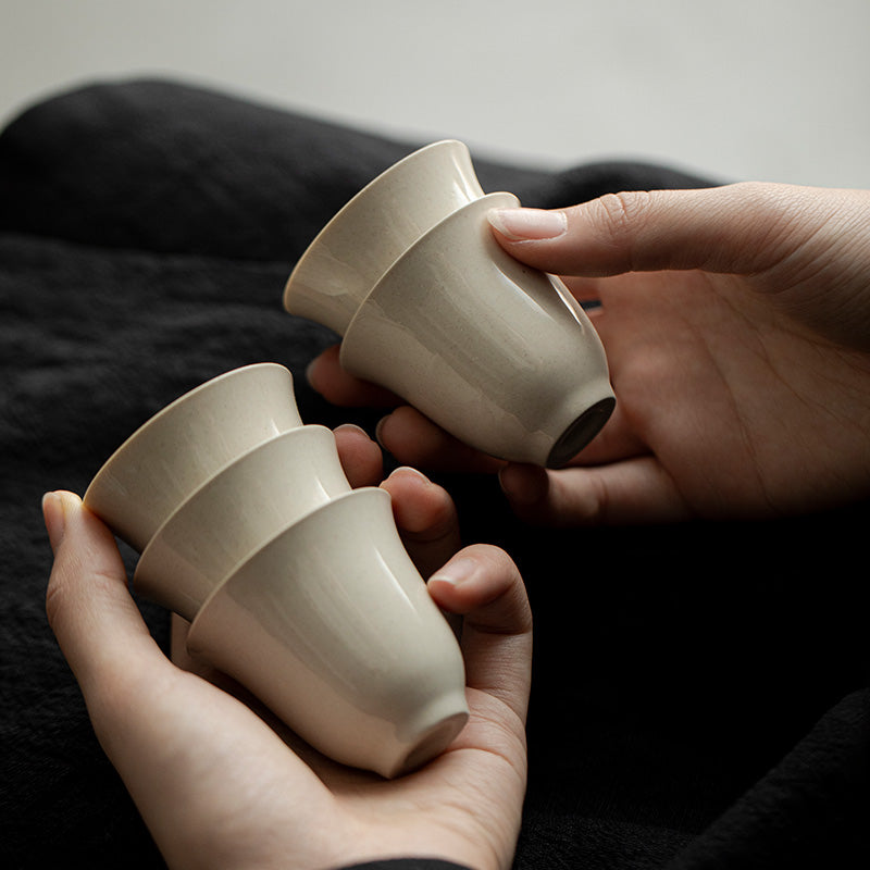 Wood Ash Magnolia Tasting Cup profile
