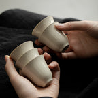 Wood Ash Magnolia Tasting Cup profile