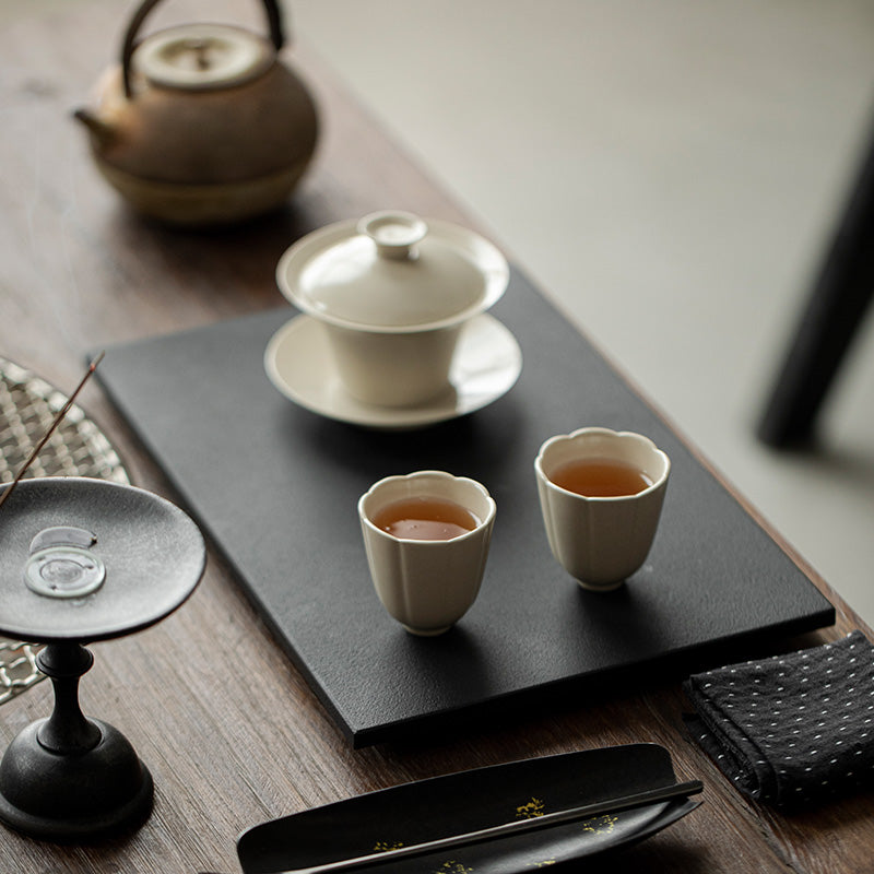 Wood Ash Petal Tasting Cup profile