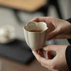 Wood Ash Plum Blossom Master Cup profile