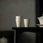 Wood Ash Zhixiao Tasting Cup detail